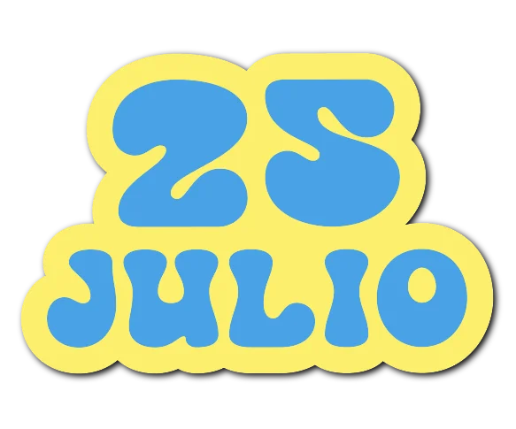 25 de julio