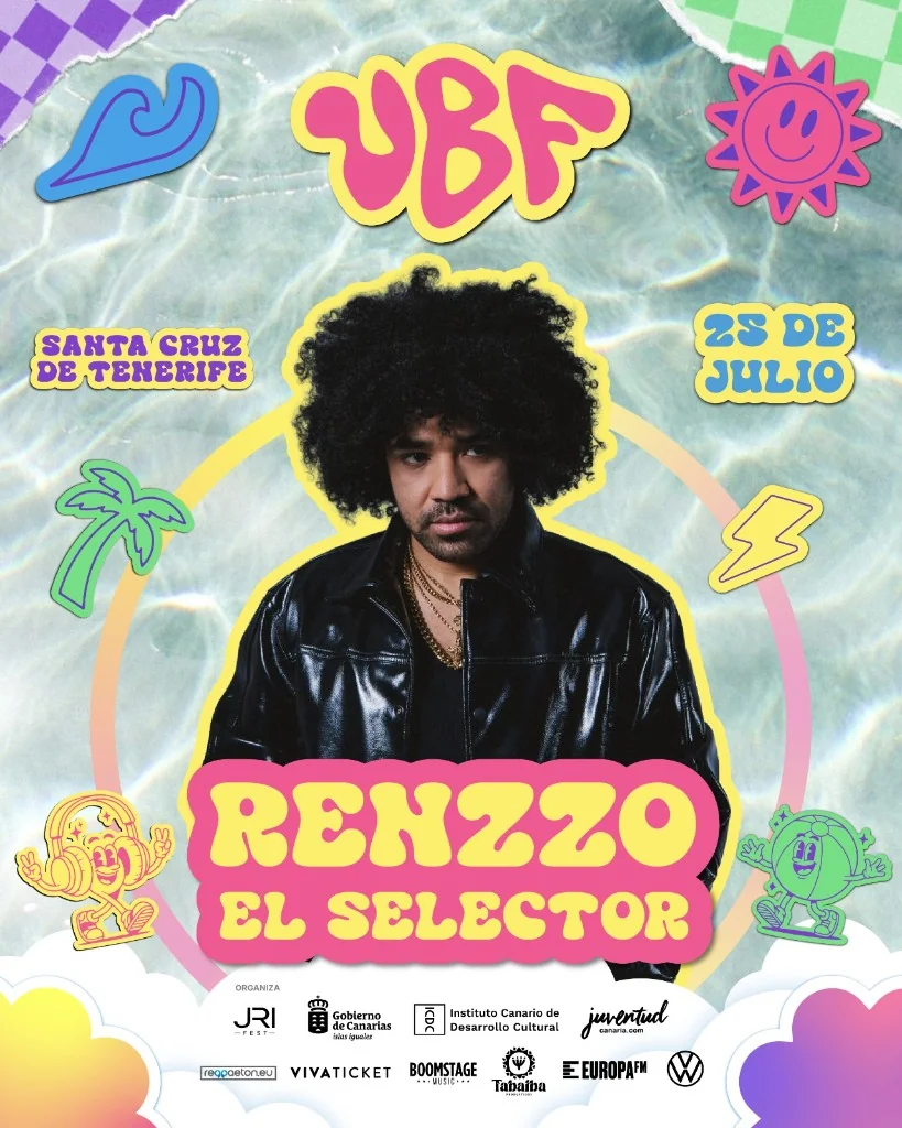 Renzzo El Selector · DJ · Beéle Borondo Tour 2026 · Santa Cruz de Tenerife